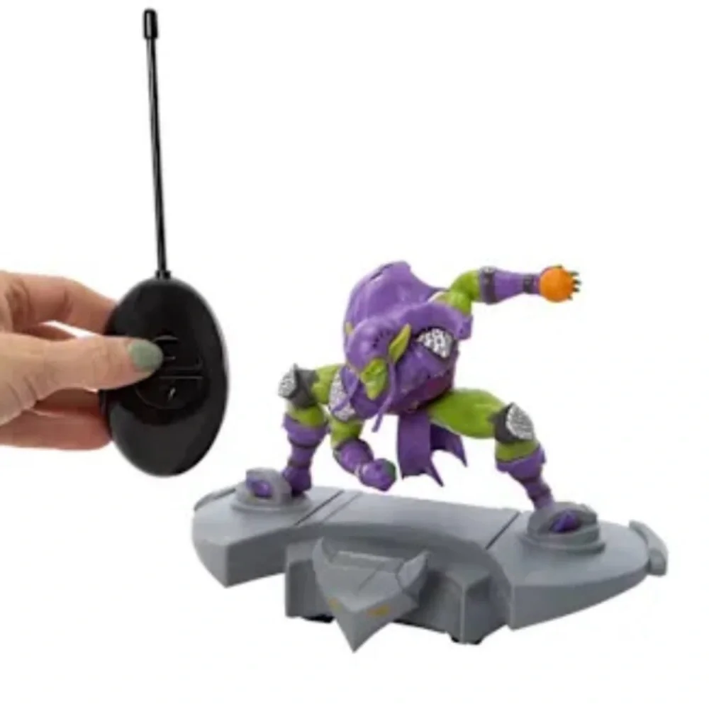 RC Marvel Green Goblin on Glider Remote Control Toy Ages 8+